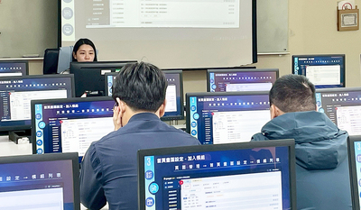 各單位辦理網站更新的同仁參與講習