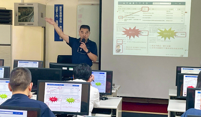 生成式AI工具協助判讀社交工程信件表頭