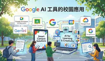 Google AI 工具校園應用
